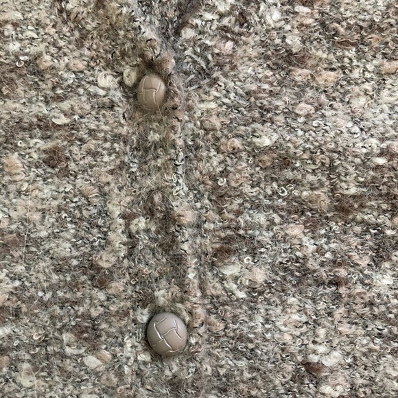 Mohair Woodland Oversized Grandpa Cardigan - Picture 3 of 7